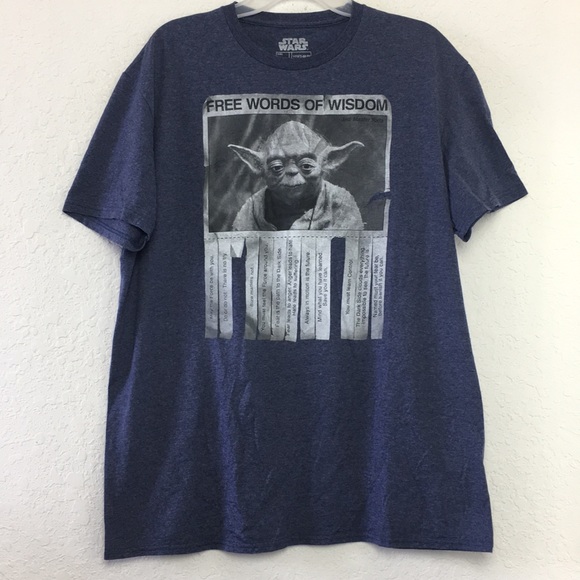 ✅Men STAR WARS Shirt Size L